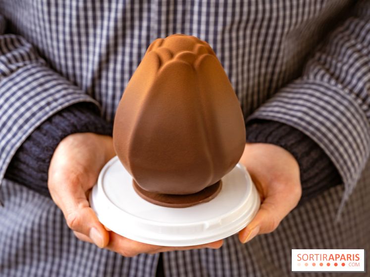 Les Chocolats de Pâques de Lenôtre 2026, Vive la tulipe du jardin éveillé