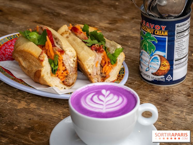 Coupibar, un café banh mi au top Paris 13e