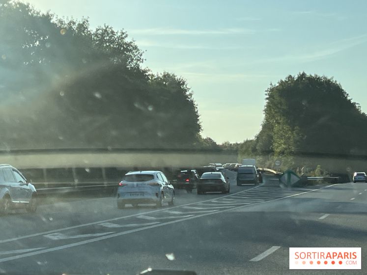 Bison Futé, départ de week-en chargé en Ile-de-France, comment éviter les bouchons ? 