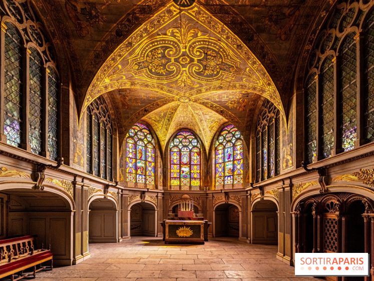 La Chapelle basse Saint-Saturnin au Château de Fontainebleau, joyau secret du 77