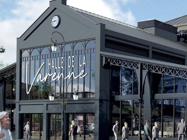 La Halle de la Varenne à Saint Maur des Fossés en Val-de-Marne ouvre ses portes avec un week-end animé 