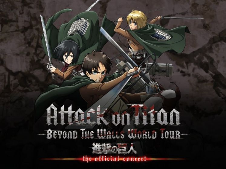 L'Attaque des Titans en concert symphonique à Paris au Palais des Congrès en 2027