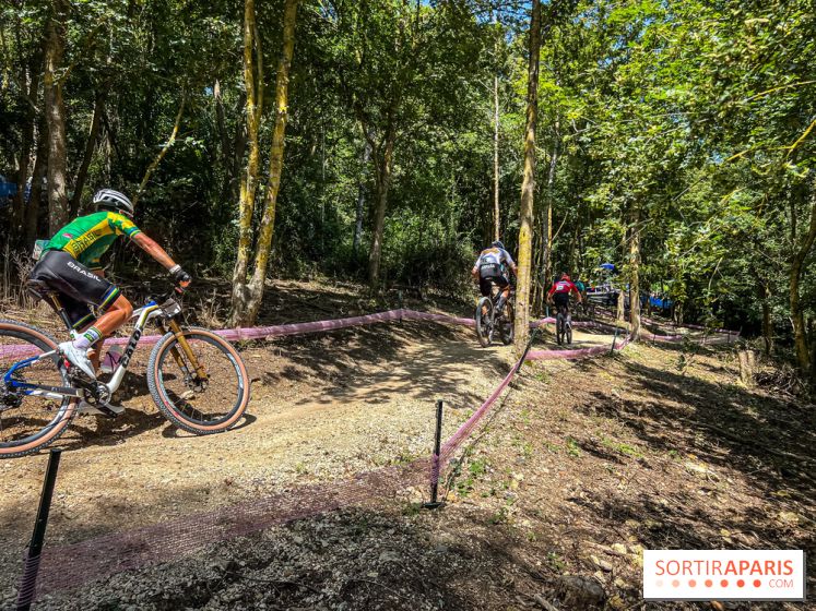 La coupe de France de VTT dans les Yvelines