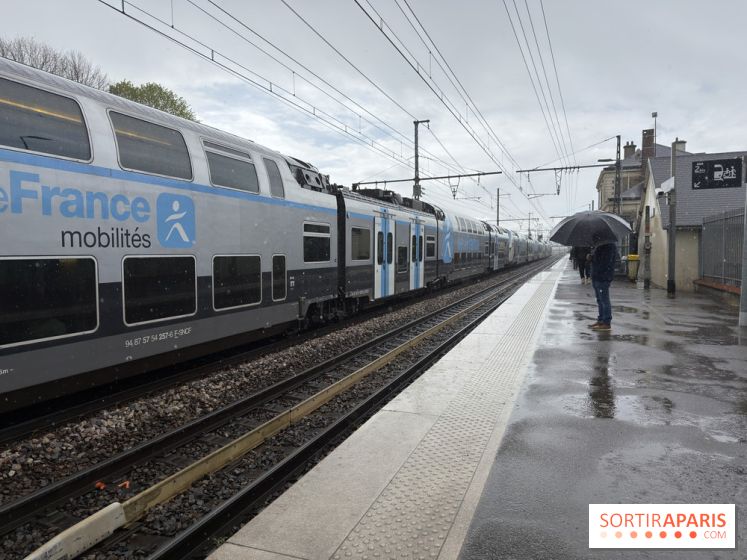 Ligne J : trains supprimés et suspensions nocturnes jusqu'au 5 juin dans les Yvelines