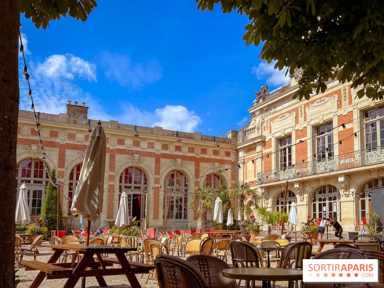 La guinguette du théâtre de Fontainebleau