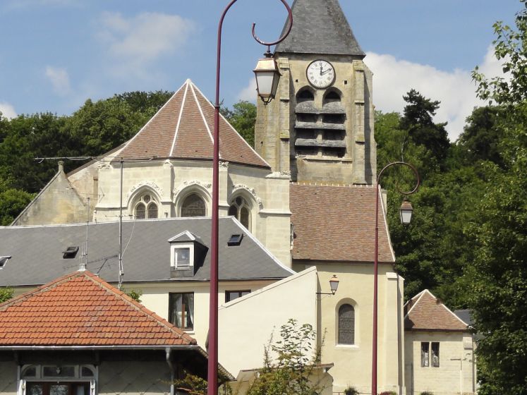 Cette église gothique du Val d’Oise resplendit à nouveau après 14 ans de travaux