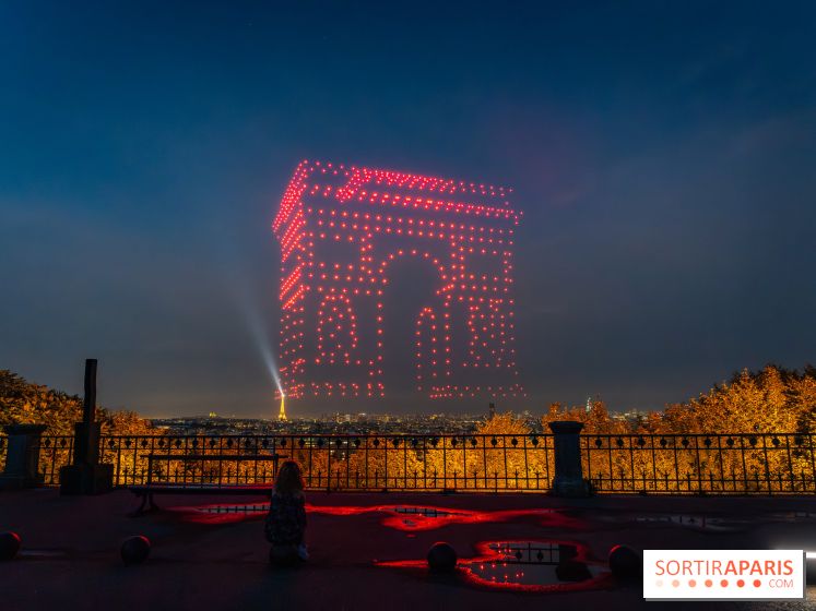Pourquoi des drones ont illuminés le ciel de Saint Cloud ce dimanche ?