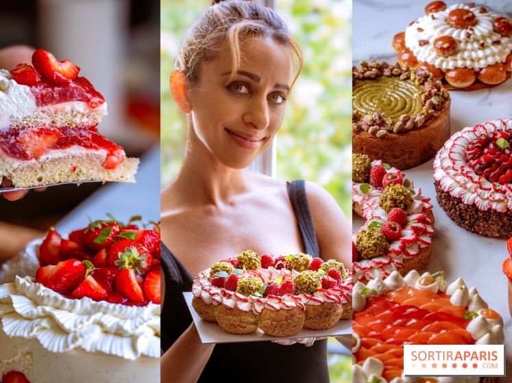 Les nouvelles pâtisseries estivales de Nour Kandler, de La Garenne-Colombes à Paris et ses ateliers
