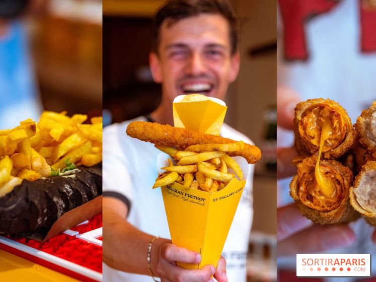 Mallory Gabsi : on a testé 140°, sa friterie belge à Paris