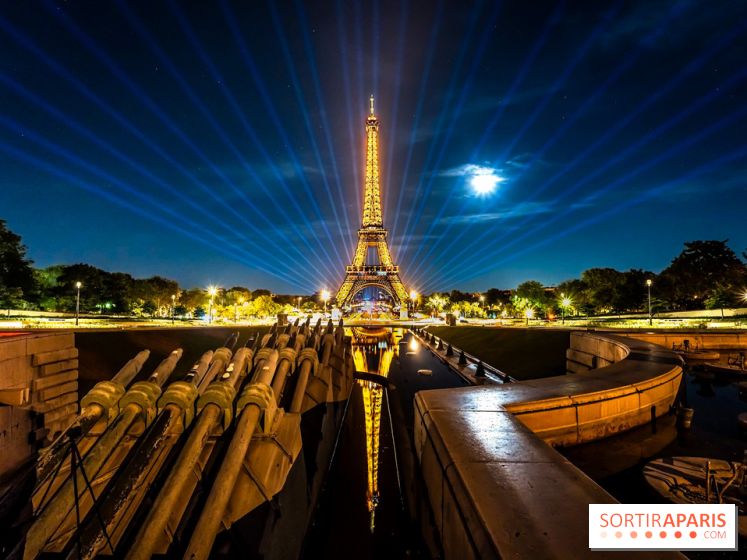 Tour Eiffel aux couleurs des USA et animations gratuites ce week-end