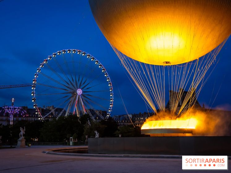 La vasque de Paris 2024 de retour cet été au Jardin des Tuileries, ce qu'il faut savoir