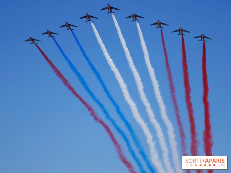Patrouille de France et défilé aérien, les meilleurs spots pour bien les voir ce 14 juillet