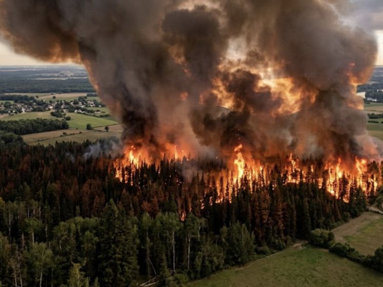 Incendie en forêt de Fontainebleau, routes coupées et trains perturbés