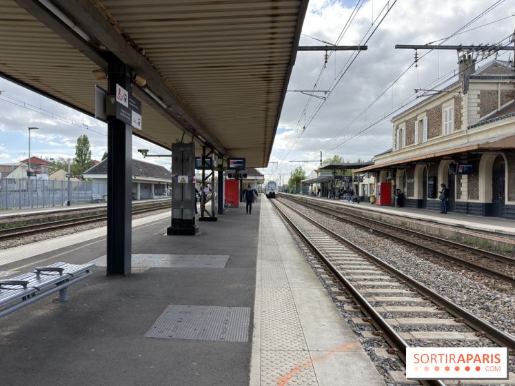 RER C en panne dans l'Essonne