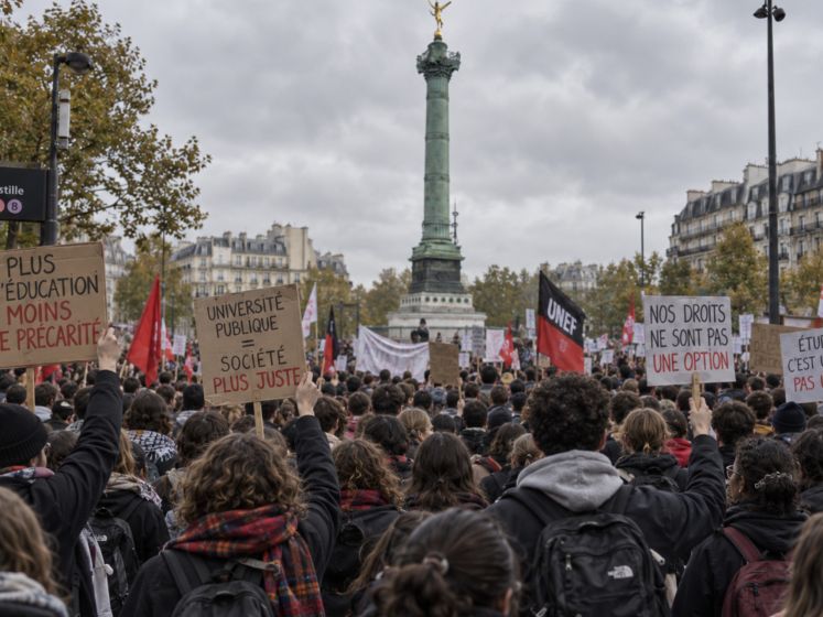 Manifestation des étudiants ce jeudi 8octobre, ce qui est prévu
