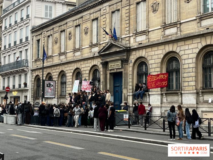 Grève et manifestation étudiante le 13 octobre