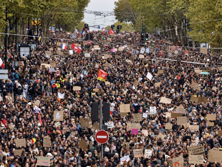 Manifestation du 31 octobre 2026 à Paris : ce qui est prévu