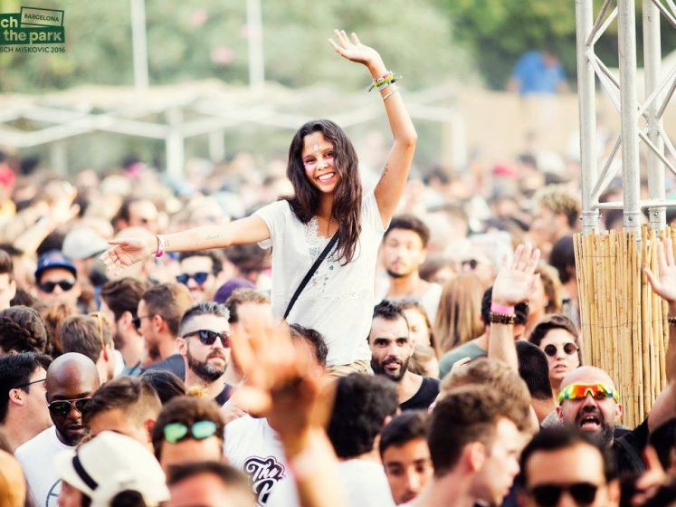 Brunch Electronik au Parc Floral : enfin à Paris ! 