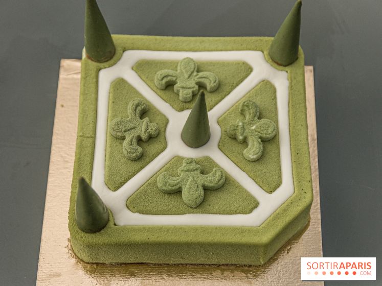 La Bâche Jardins de l'Auberge du jeu de Paume by Julien Lucas