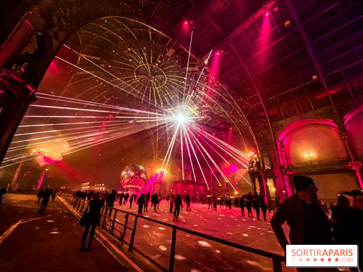Le Grand Palais des Glaces 2019-2020, la patinoire géante à Paris - VIDEO