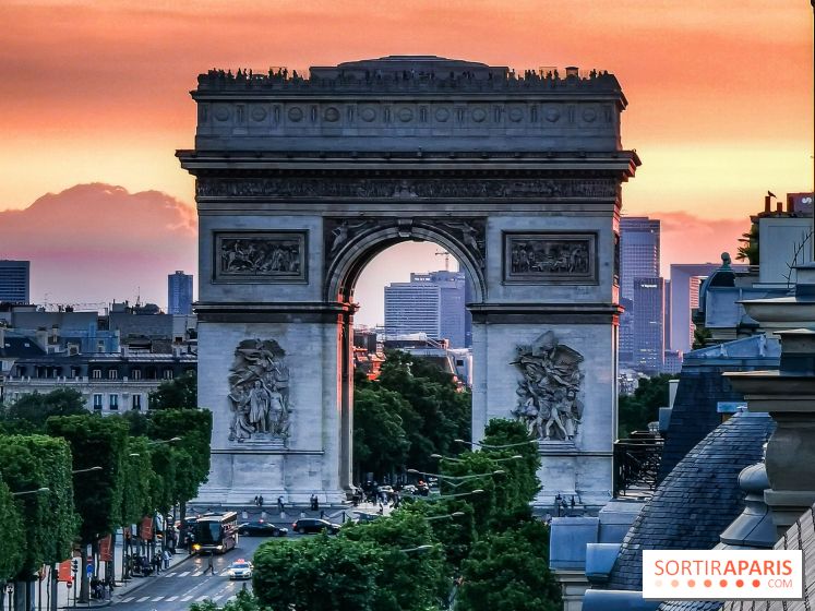 visuel Paris arc de triomphe