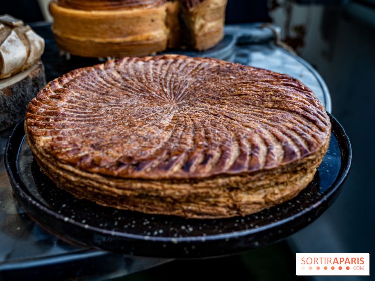 Galettes et brioche des rois 2022 de Julien Chamblas chez Paris Baguette