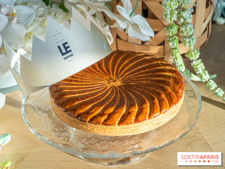 Galette des rois amande et noisette du Drugstore 2022