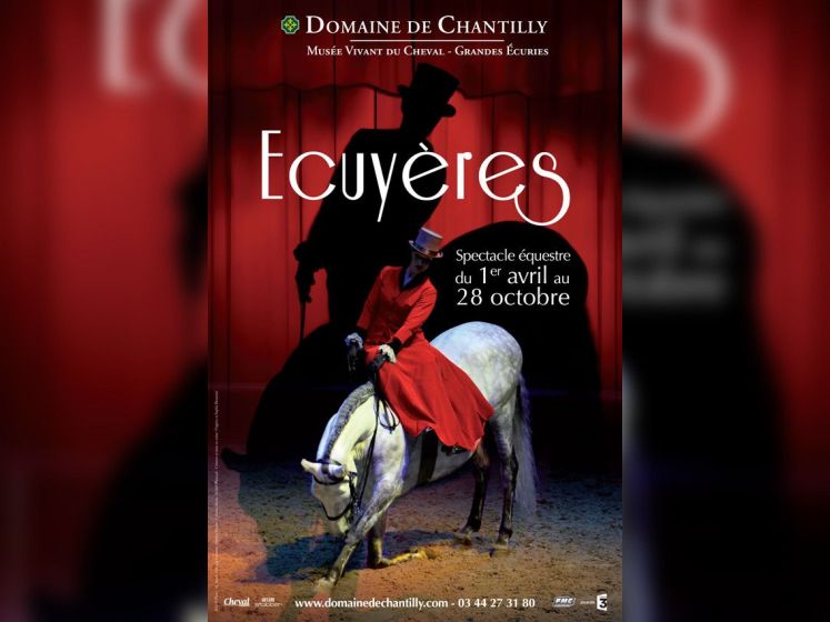 Ecuyères, le nouveau spectacle équestre du Musée vivant du cheval