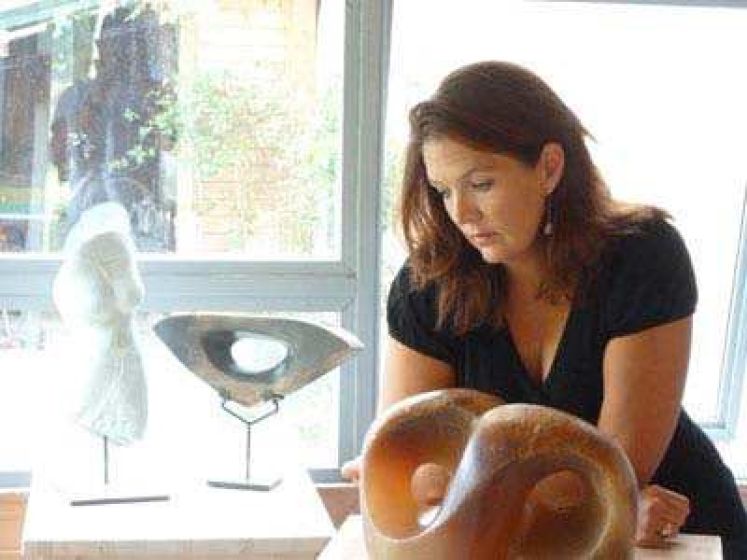 Juliette Canet de Crozals s'expose au Park Hyatt Paris-Vendôme