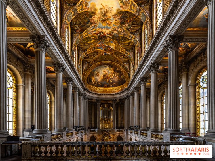 Les musées, monuments et sites gratuits des Yvelines ce dimanche 6 novembre 2022 - Château de Versailles - Chapelle Royale 