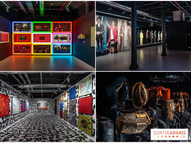 LV Dream par Louis Vuitton, ouverture du nouveau lieu d'exposition, café et chocolaterie