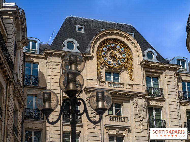 Les plus belles façades de Paris - les plus belles horloges de Paris - immeuble du journal Le Temps