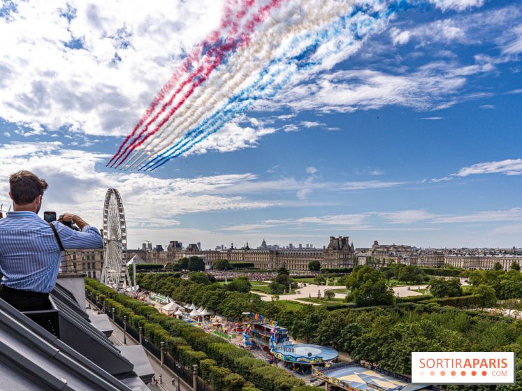 July 14th : fireworks, parade and fairs in Paris