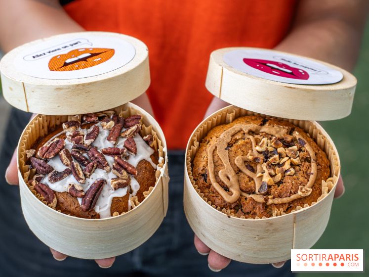 Les Brookies et Carrot Cake gourmands à emporter de la Boulangerie Pépite pour l'été