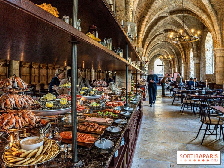 Le Réfectoire des Moines 