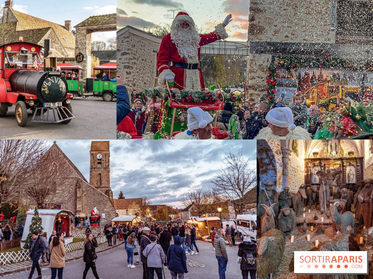 Le superbe Marché de Noël de Janvry 2023