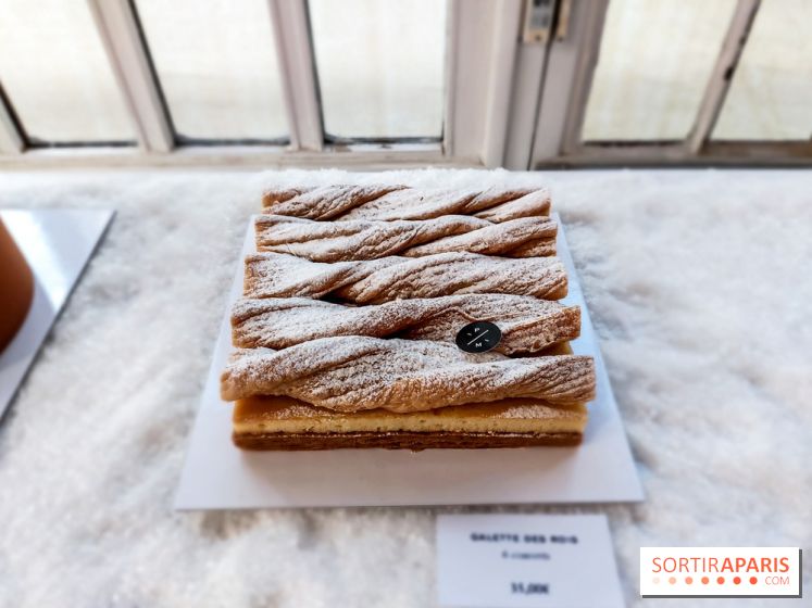 Galette des Rois 2023 signée Pierre Marcolini