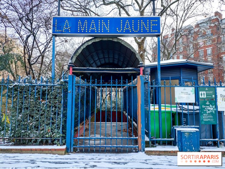 Le saviez-vous ? Bientôt réhabilitée, la Main Jaune a été un haut lieu du roller disco dans les 80's