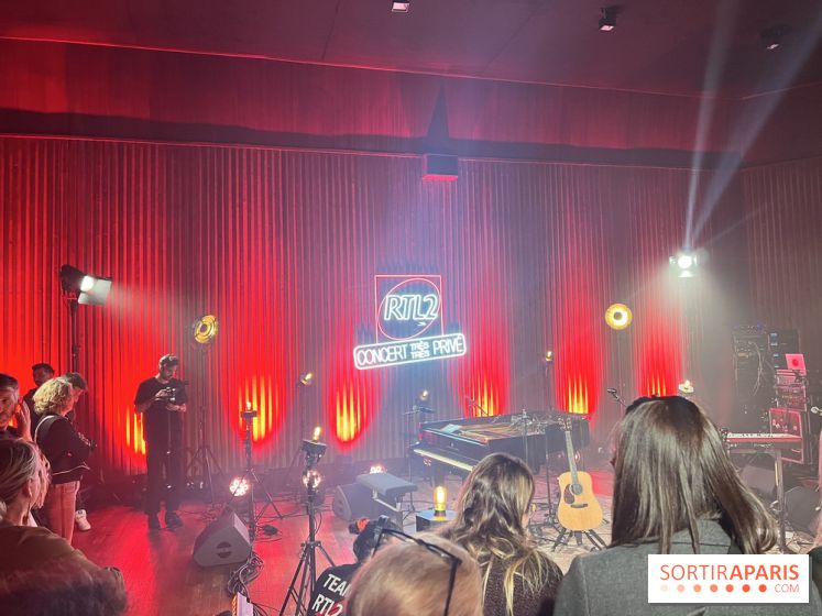 La semaine de concert très très privé de RTL2 aux studios Ferber avec Shaka Ponk, Texas, Vianney...