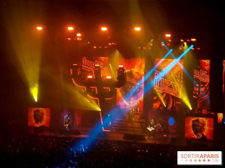 Judas Priest et Saxon en concert au Zénith de Paris: on y était, on vous raconte