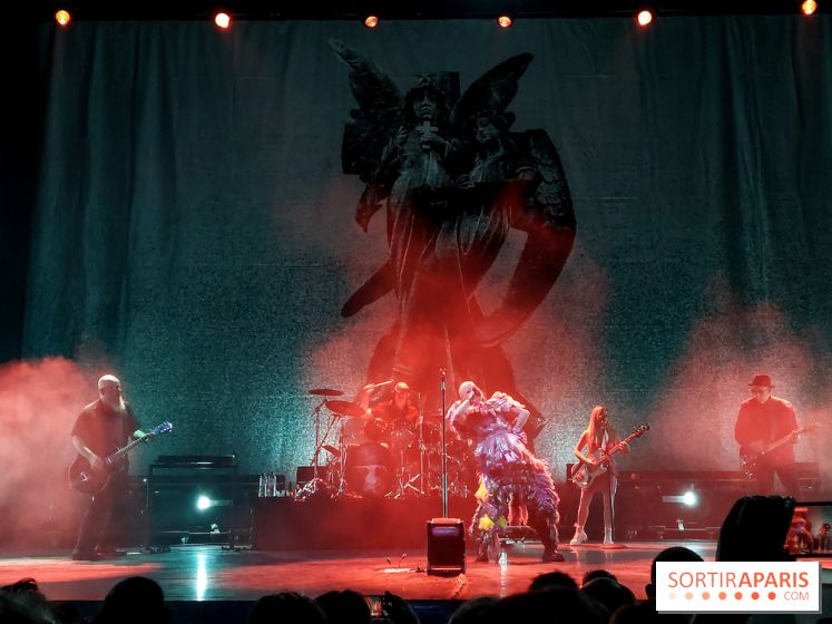 Garbage en concert au Grand Rex : on y était, on vous raconte