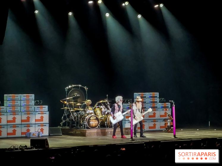 ZZ Top en concert au Zénith de Paris : on y était, on vous raconte