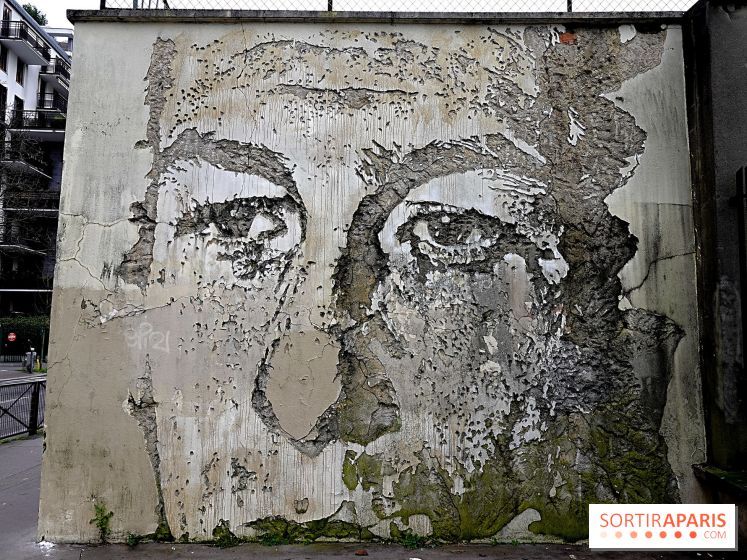 Street art : où voir les œuvres de Vhils à Paris et en Île-de-France ?
