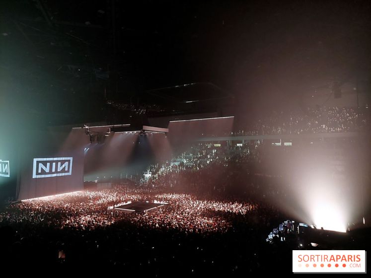 Nine Inch Nails en concert à l’Accor Arena de Paris : on y était, on vous raconte 