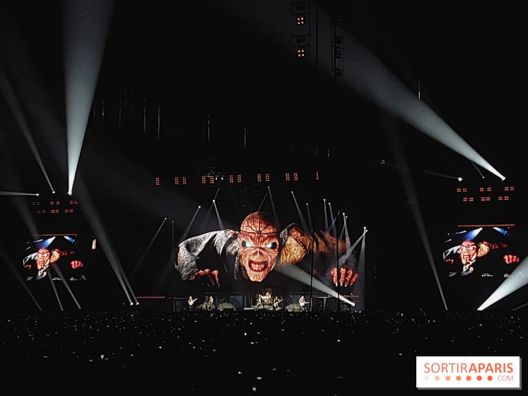 Iron Maiden en concert à Paris La Défense Arena : on y était, on vous raconte