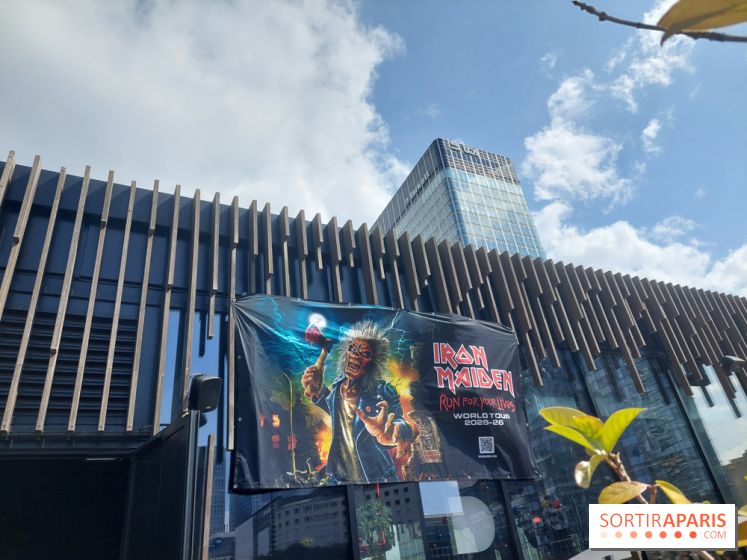Iron Maiden : le Eddie’s Dive Bar s'installe à Paris pendant trois jours