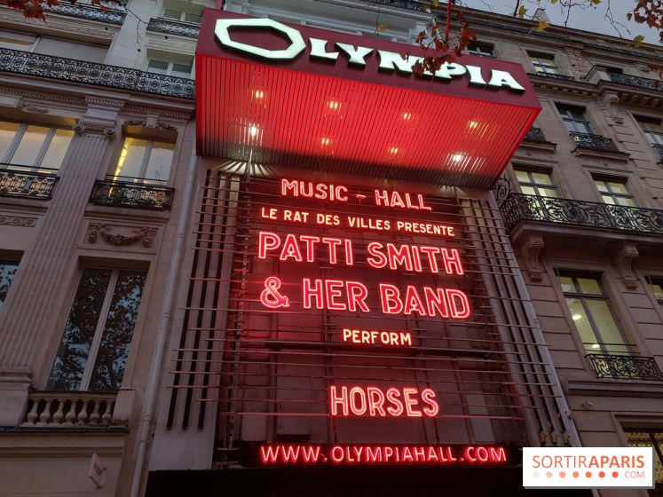Patti Smith : la setlist du concert des 50 ans de "Horses" à l'Olympia à Paris