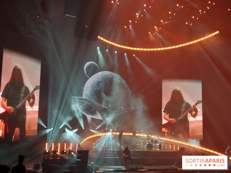 Gojira a enflammé et retourné l'Accor Arena de Paris : on y était, on vous raconte