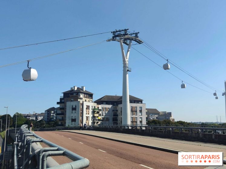 Câble C1 : montez à bord du premier téléphérique d'Île-de-France dès le 13 décembre