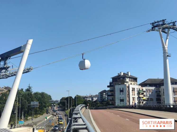 Inauguration du premier téléphérique d'Île-de-France : des animations gratuites au programme